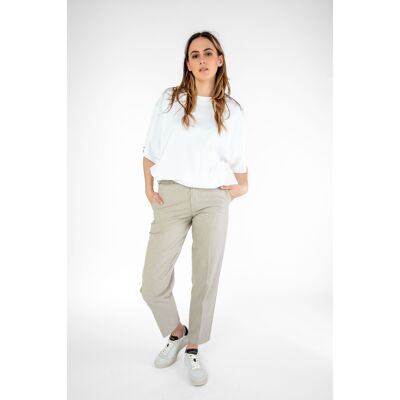 Pants made of organic cotton (GOTS)