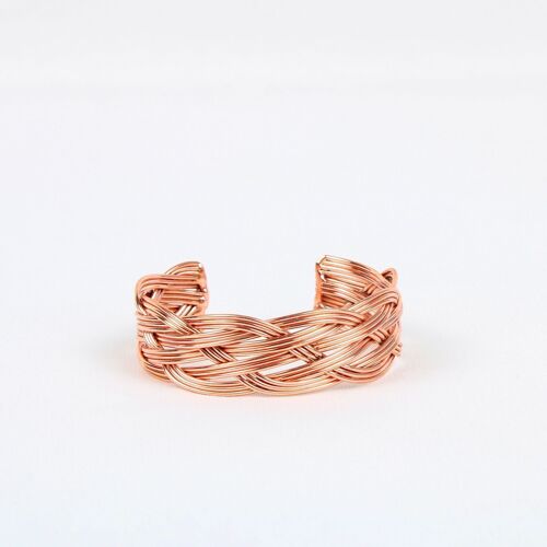 Pure copper light weight bracelet (design 46)