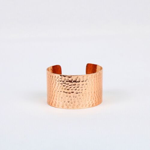 Pure copper light weight bracelet (design 47)