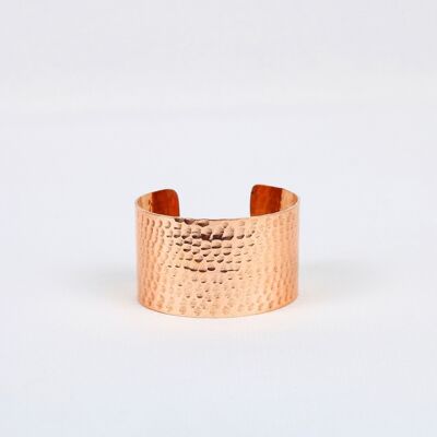 Bracciale leggero in rame puro (design 47)