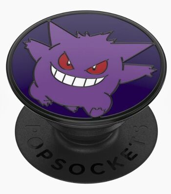 Pokémon - Enamel Glow-in-the-dark Gengar 1