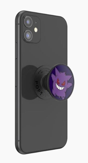 Pokémon - Enamel Glow-in-the-dark Gengar 4