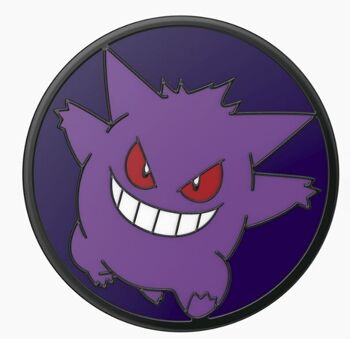 Pokémon - Enamel Glow-in-the-dark Gengar 5