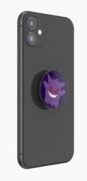 Pokémon - Enamel Glow-in-the-dark Gengar 6