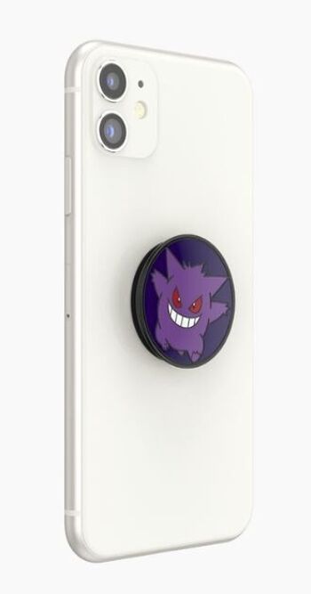 Pokémon - Enamel Glow-in-the-dark Gengar 8