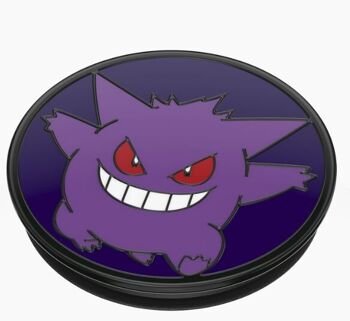 Pokémon - Enamel Glow-in-the-dark Gengar 9