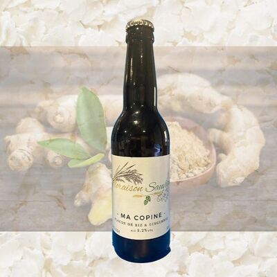 Ma Copine beer - Rice flakes & Ginger 5.2%