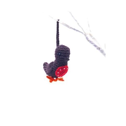 Baby Toy Christmas decoration-Robin