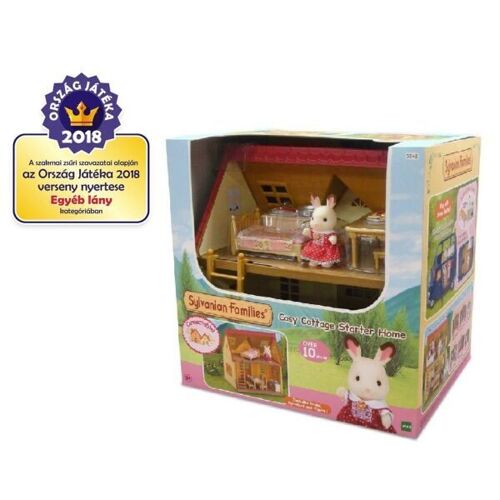 Sylvanian Kezdőház szett kiegészítőkkel