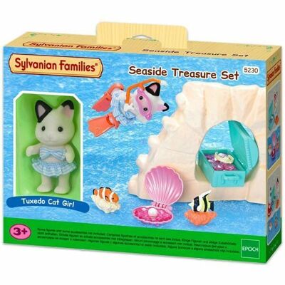 Sylvanian Tengerparti kincses szett