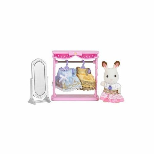 Sylvanian Ruhatartó tükör szett