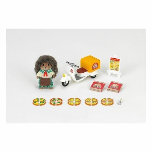 Sylvanian Pizza kiszállítási szett