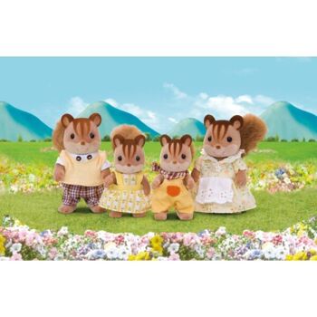 Sylvanian Erdei Mókus család szett 1