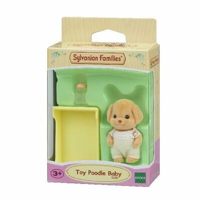 Sylvanian Pudli bébi