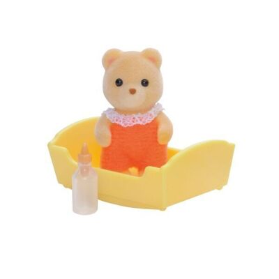 Sylvanian Mackó bébi