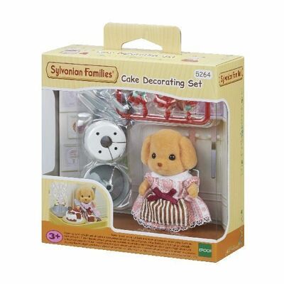 Sylvanian Sütidekoráló szett