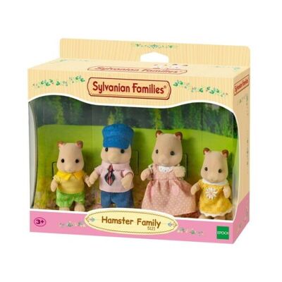 Sylvanian Families hörcsög család