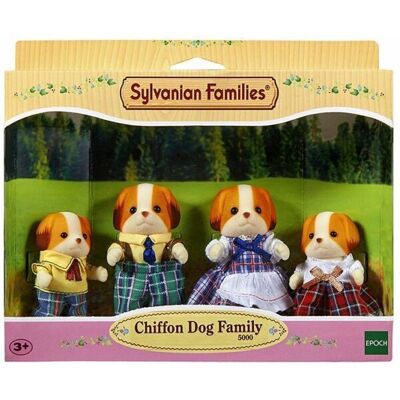 Sylvanian Families chiffon kutyus család