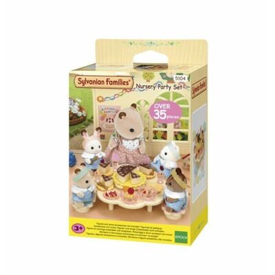 Sylvanian Új Óvodai party szett