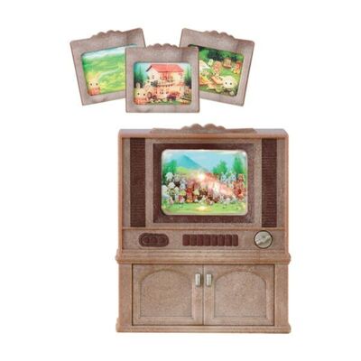 Sylvanian Luxus Tv szett