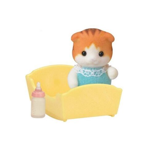 Sylvanian Juhar cica bébi