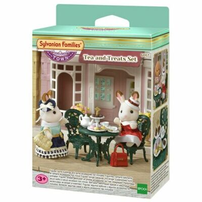 Sylvanian Families Városi teázós szett