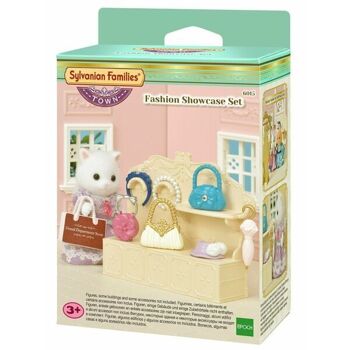 Sylvanian Families Városi divatbemutató készlet 1