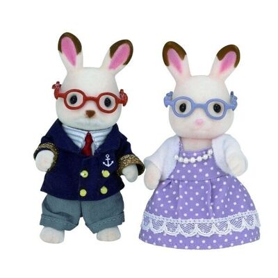 Sylvanian Families csoki nyuszi nagyszülők