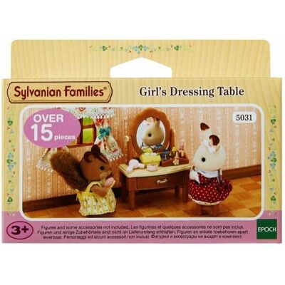 Sylvanian Families sminkasztal kiegészítőkkel