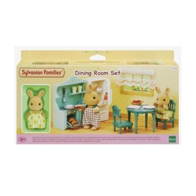 Sylvanian Families Étkező szett nyuszi figurával