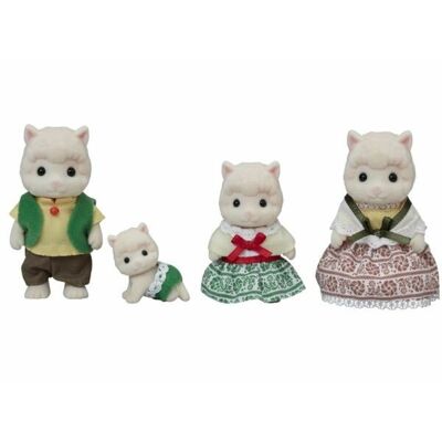 Sylvanian Families alpaka család