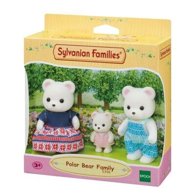 Sylvanian Families jegesmedve család