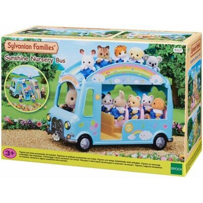 Sylvanian Families napsugár busz