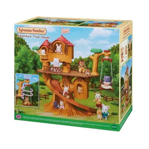 Sylvanian Families fa kalandház