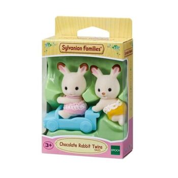 Sylvanian csokinyuszi ikrek 2