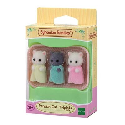 Sylvanian Families Perzsa cica hármas ikrek