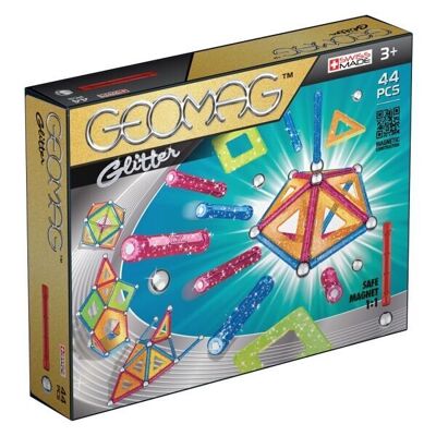 Geomag Glitter 44 darabos készlet