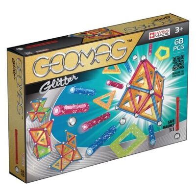 Geomag Glitter 68 darabos készlet