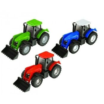 Teamsterz tracteur kiegészítőkkel, több színben 1