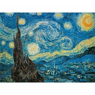 Van Gogh: Csillagos éj 500 db-os puzzle - Clementoni