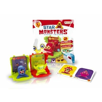 Star Monsters - Csillag Szörnyek mini kapszulás