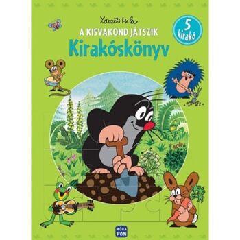 Móra könyv A kisvakond játszik- Kirakóskönyv 3. 1