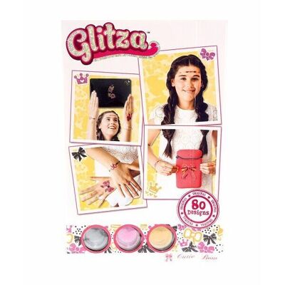 Glitza Fashion Csillámtetkó - Cuki masnik 80 féle minta