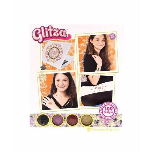 Glitza Fashion Csillámtetkó - Mandala