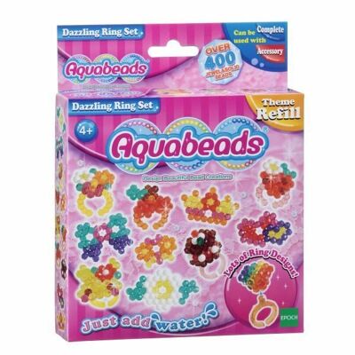 Aquabeads Káprázatos gyűrű készlet