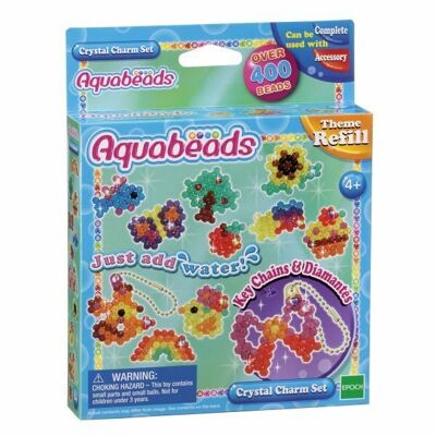 Aquabeads Csillogó medál készlet