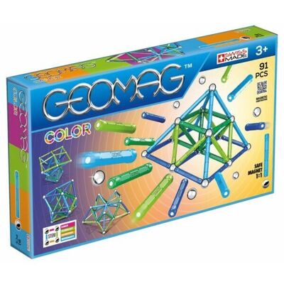 Geomag Color 91 darabos készlet