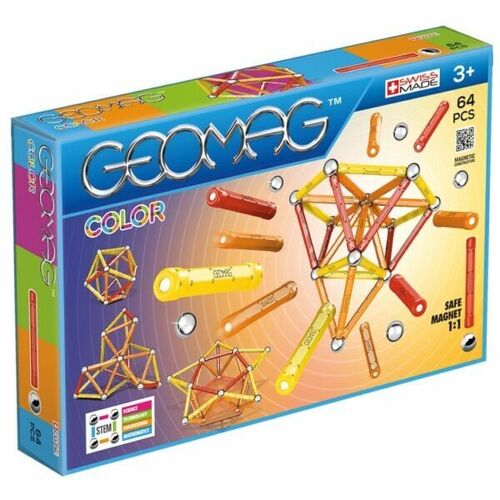 Geomag Color 64 darabos készlet