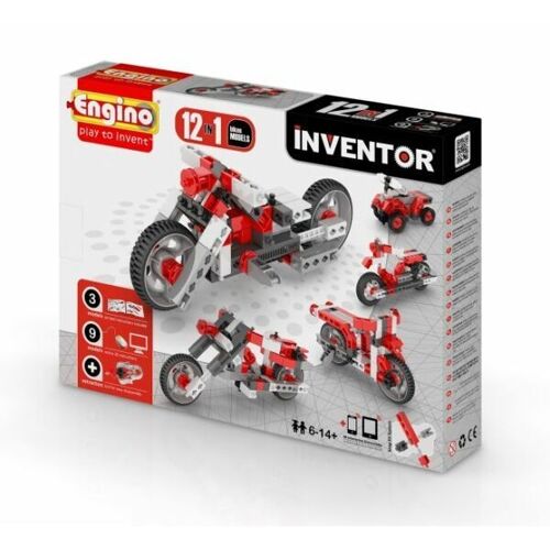Engino Inventor 12 az 1-ben építőjáték - Motorok