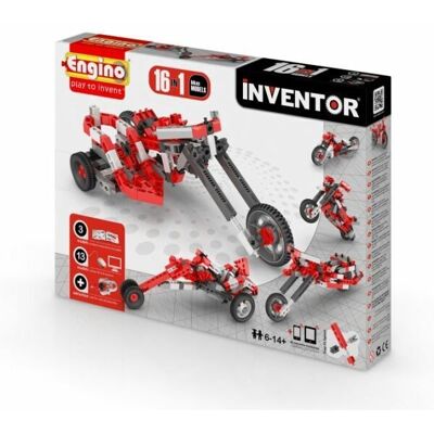 Engino Inventor 16 az 1-ben építőjáték - Motorok